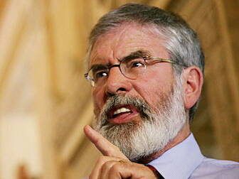 Gerry Adams says today's d...